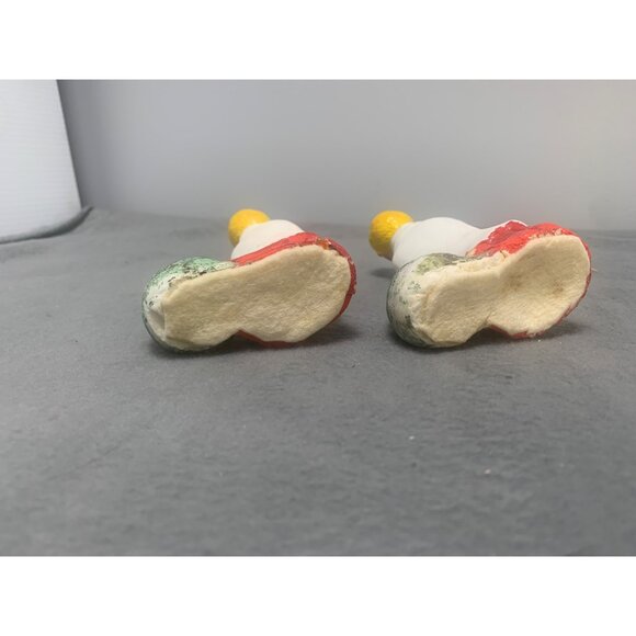 Vintage 1977 B & C Chalkware Choir Boy Candle Holders Set of 2 - Picture 6 of 14